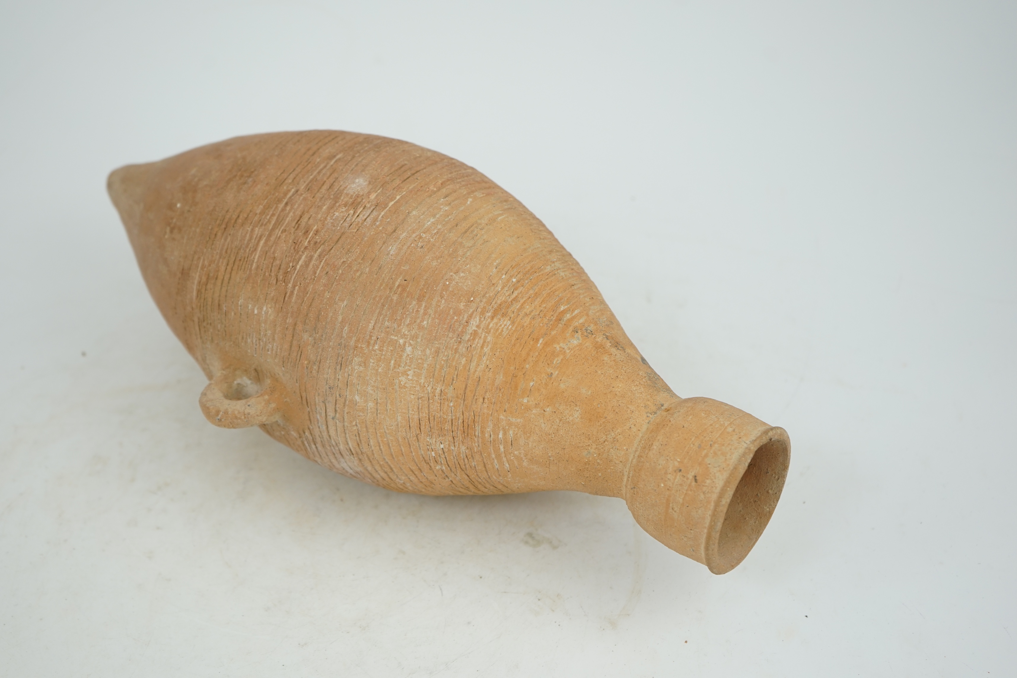 A fine large Chinese Neolithic Banpo pottery amphora, c.4800-4300 BC)